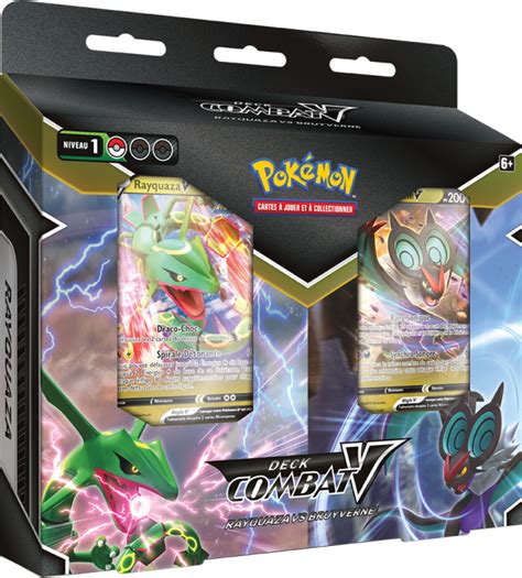 Pokemon TCG - V Battle Deck Bundle - Rayquaza Vs Noivern