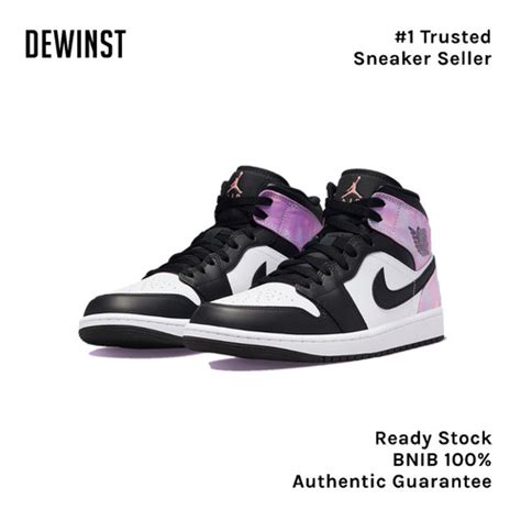 Jual AIR JORDAN 1 MID SE "Zen Master Tie Dye" BNIB Resmi Original ...