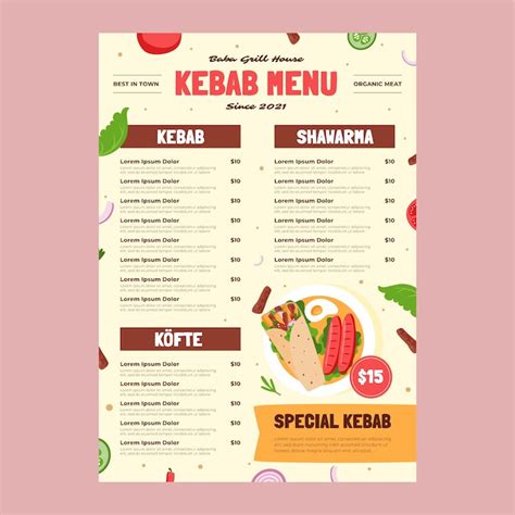 Page 3 | Tasty kebab Vectors - Download Free High-Quality Vectors from ...