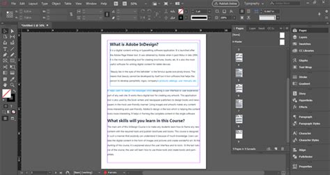 Add Additional Linked Text Box InDesign 的图像结果