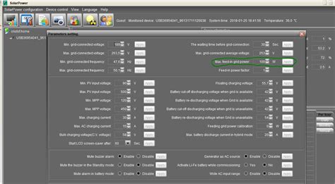 MPP Solar Software 的图像结果