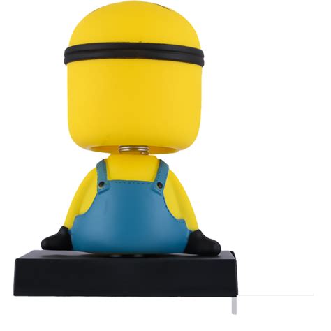 Minion Car Dashboard Bobble Head | Mobile Holder – Ruvido Caso