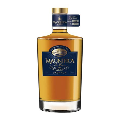 Cachaca Magnífica Reserva Soleira 0,7l 43% dárkové balení | ExcaliburShop