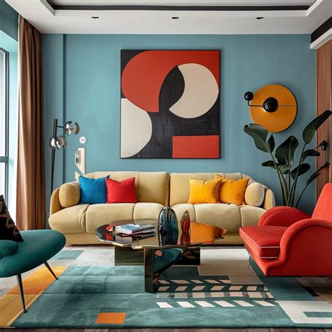 The Secret Color Formula For A Stunning Mid-Century Modern Color Scheme - Edward George