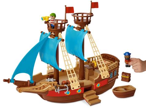 Treasures Await! Adventure Ship at Lakeshore Learning