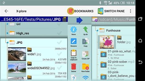 Tablet File Manager Android 的图像结果
