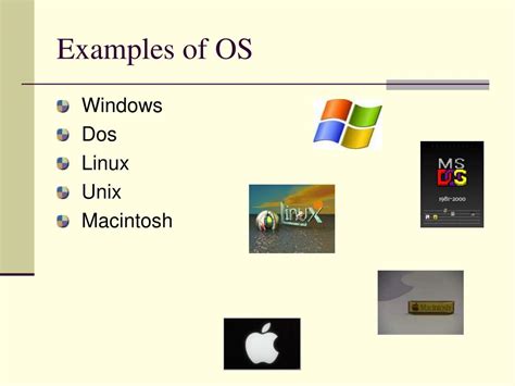 Image result for Computer OS Example