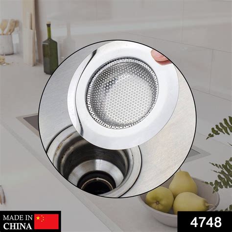 4748 Stainless Steel Sink/Wash Basin Drain Strainer – Sky Shopy
