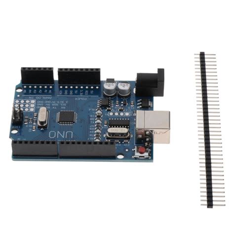 UNO R3 Development Board ATmega328P CH340 With Straight Pin Header ...