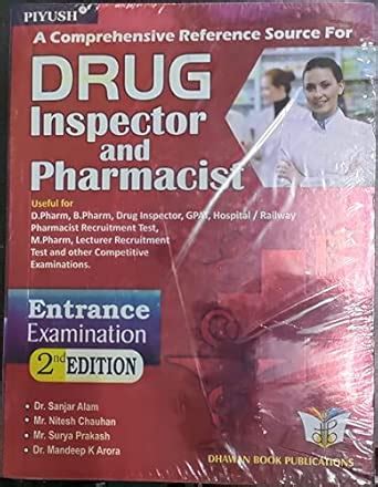 PIYUSH Comprehensive Reference Source for Drug Inspector & Pharmacist