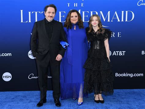 Melissa McCarthy, Ben Falcone's daughter makes rare appearance