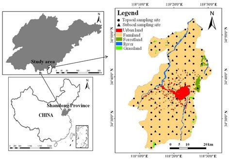 Spatial Assessment of Anthropogenic Impact on Trace Metal Accumulation ...