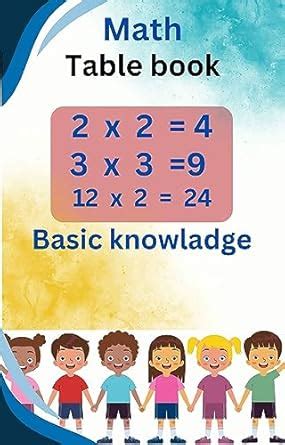 Math table books for kids one to twelve eBook : Ikram, Rana Muhammad ...