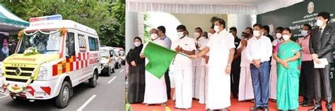 Woman Ambulance Driver Appointed In Tamil Nadu, For The 'First Time ...