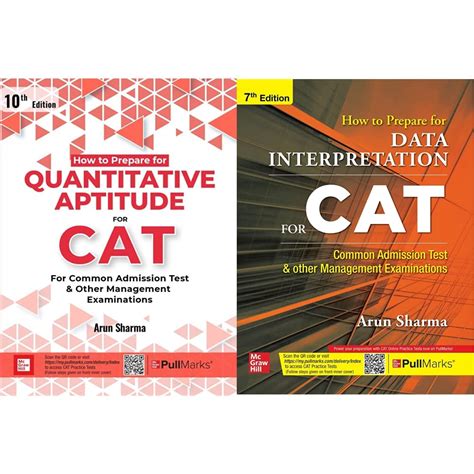 Buy CAT Preparation combo by Arun Sharma: Data Interpretation and ...