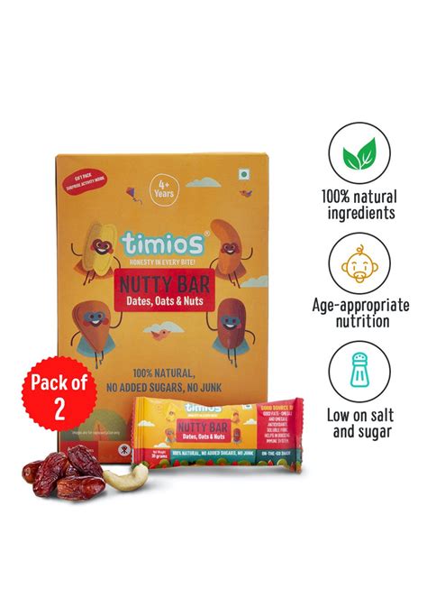 Get Pack of 2 Nutty Bars at ₹ 280 | LBB Shop