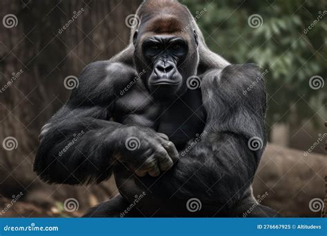 Gorilla Muscle Mass