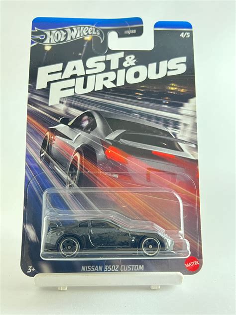 FAST AND FURIOUS - NISSAN 350Z CUSTOM (FULL METAL)- 4C – Its Fun