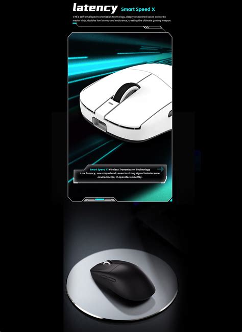 ATK VXE R1 Pro Lightweight Wireless Gaming Mouse - Black | Hardware Nest