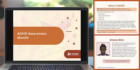 ADHD Awareness Month PowerPoint