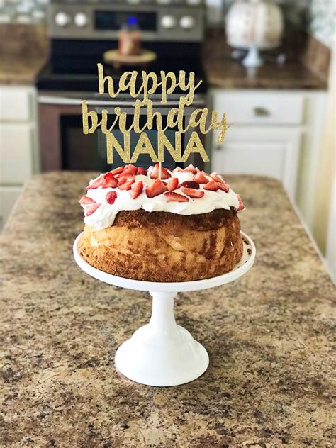 Happy Birthday Nana Cake