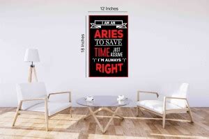 Zodiac Sign Sticker Poster On "I Am a Gemini"|Astrological Decorative ...