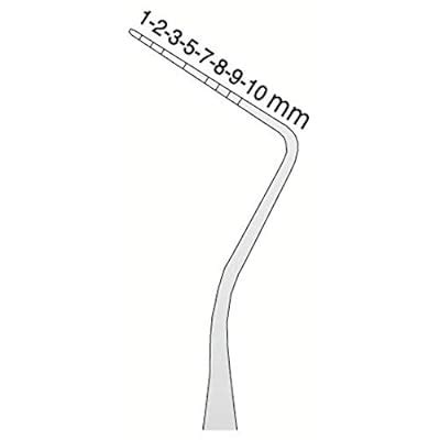 Dental Periodontal Probe Williams Probe / 23 Dental | Ubuy India