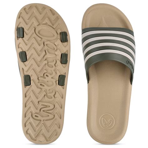 Mens Sliders - Buy Best Slides for Men Online in India – Walkaroo Footwear