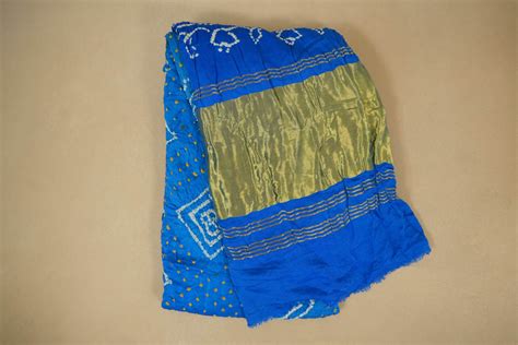 Gaji Silk Sarees – Bandhani Gaji Silk Sarees Online