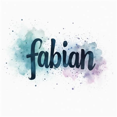Fabian Baby Name - Explore Its Meaning, Origin, Popularity & Related ...