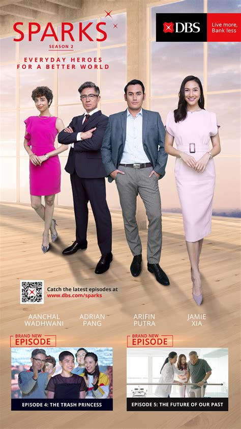 DBS Sparks Season 2: Everyday Heroes for a Better World - The Shorty Awards