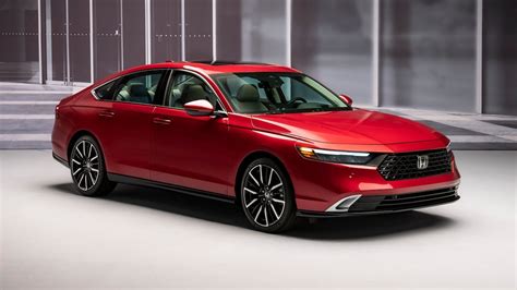 Honda Accord 2023 Unveiled Globally; Check Price, Specifications ...