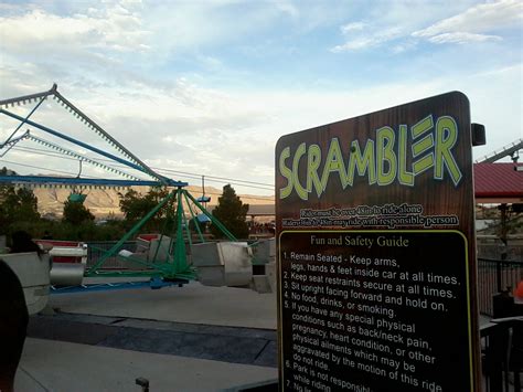 Western Playland - Scrambler