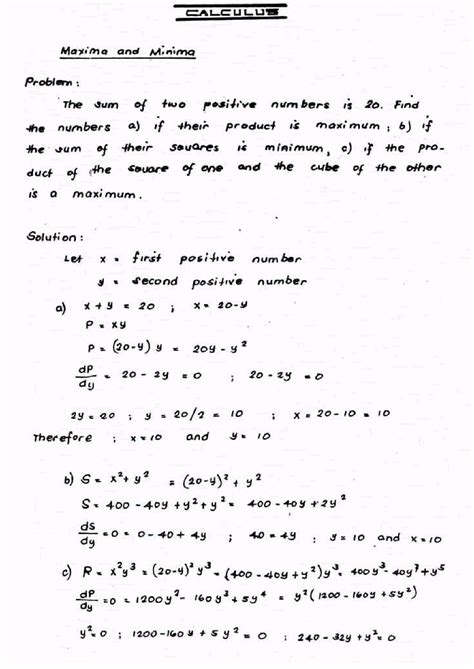 Calculus Examples and Solutions 的图像结果