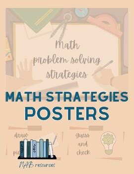 Image result for Problem Solving Model Poster