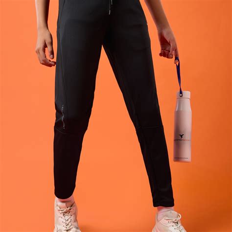 Boys Solid Slim Fit Trackpants with TECHNO GUARD
