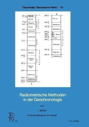 Radiometrische Methoden in der Geochronologie: Buy Radiometrische ...