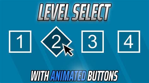Image result for Unity Level Select Menu
