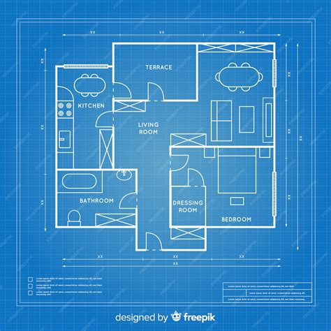 How To Draw Blueprints For A House - Design Talk