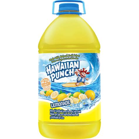Hawaiian Punch Lemonade Juice, 1 Gallon - Walmart.com - Walmart.com