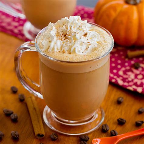 Pumpkin Spice Latte - The Greatest Do-it-yourself Recipe! - Recipesedge
