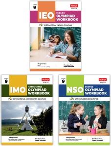 MTG NSO-IMO-IEO (Science, Mathematics & English) Olympiad Workbook ...