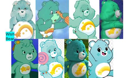 Wish Bear Evolution by Lelan-B-Keeton on DeviantArt