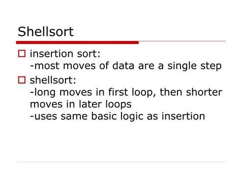 History of Shellsort 的图像结果