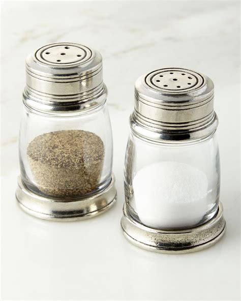 SALT & PEPPER SHAKERS