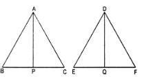 prove that the ratio of the areas of two similar triangles is equal to ...