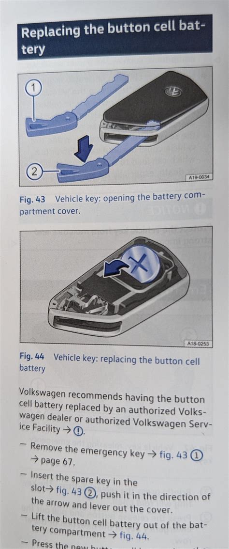 VW Key FOB Code 的图像结果