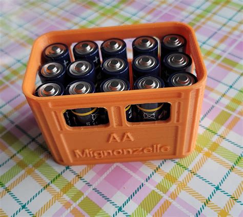 STL file Beer crates battery boxes Light V.2023・3D print object to download・Cults