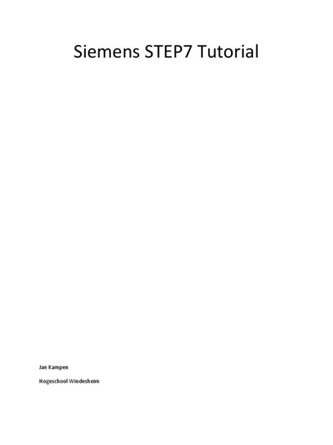 Step 7 Tutorial 的图像结果