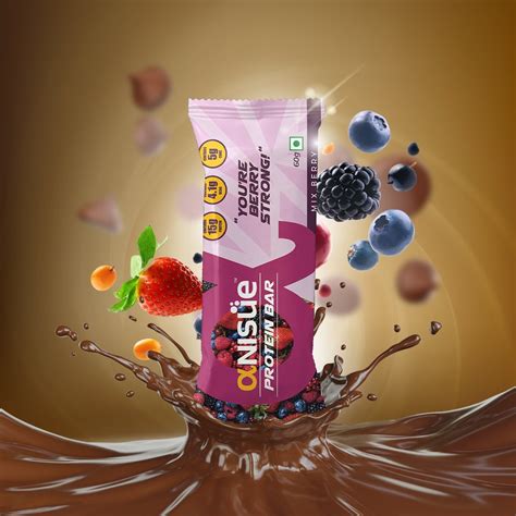 Personalised Box - Protein Bars - Anisue Healthcare Pvt Ltd
